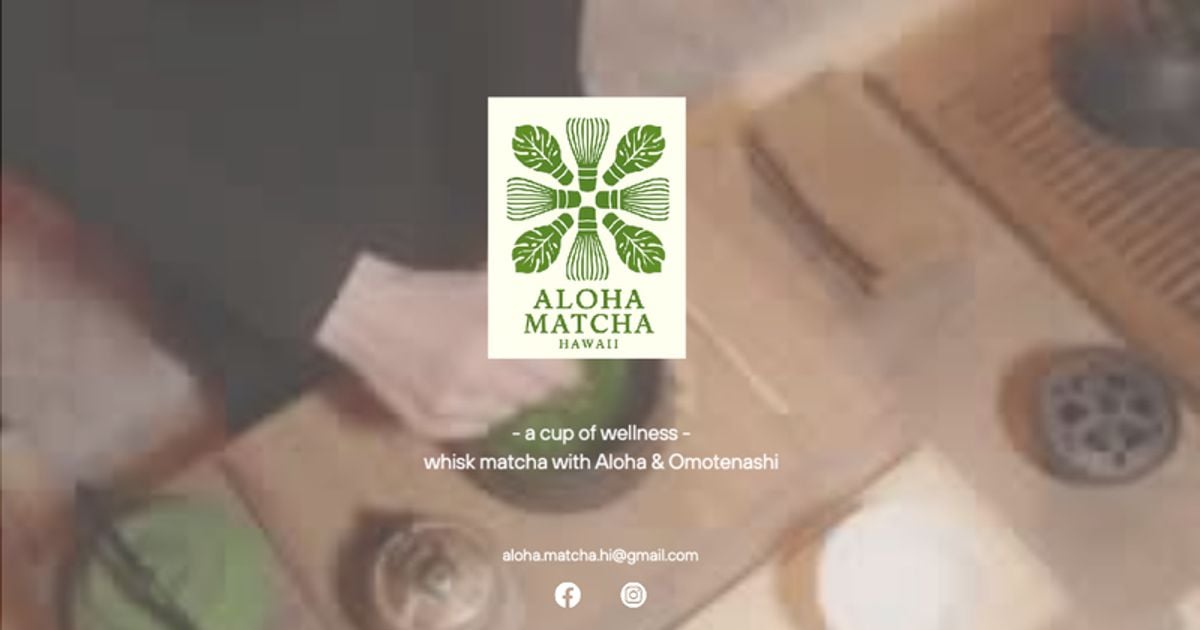 Home [alohamatcha.my.canva.site]